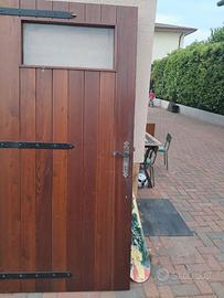 Porta ingresso  legno massiccio