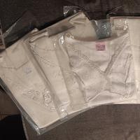 Canottiere in cotone o misto lana, nuove