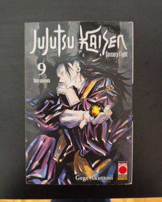 Jujutsu Kaisen vol.9
