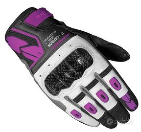 GUANTO PELLE MOTO SPIDI G-CARBON DONNA CARBONIO