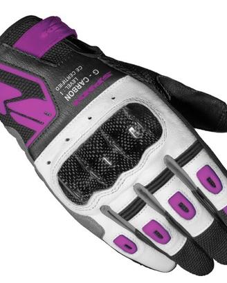 GUANTO PELLE MOTO SPIDI G-CARBON DONNA CARBONIO