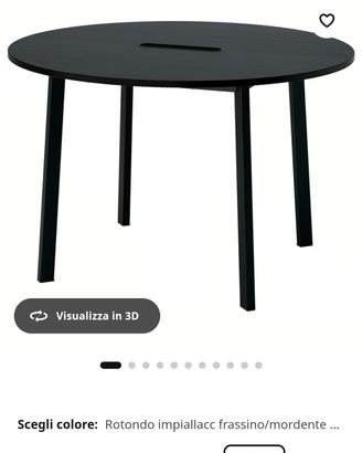tavolo rotondo Ikea 