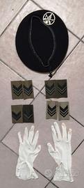 Acessori Esercito Italiano - Anno 1983