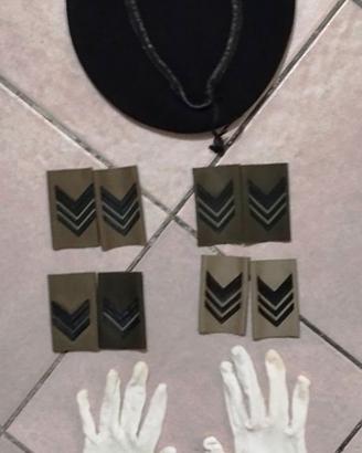Acessori Esercito Italiano - Anno 1983
