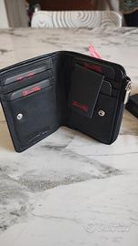 portafoglio uomo slim 