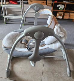 Sdraietta altalena  neonato ingenuity 