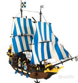 Lego Pirati 6274 Carribean Clipper 1989