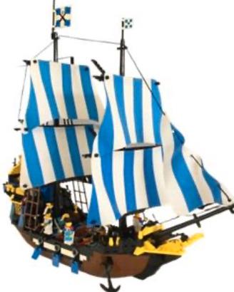Lego Pirati 6274 Carribean Clipper 1989