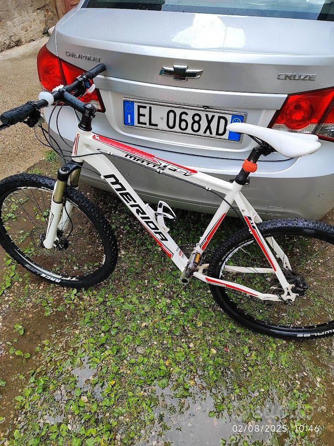 Mountain Bike Merida Matts TFS 100 V Biciclette In vendita a Udine