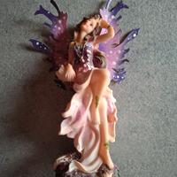 Fatina statuetta decorazione o idea pensiero nuova