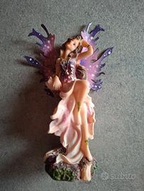 Fatina statuetta decorazione o idea pensiero nuova