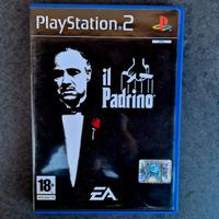 🔥 IL PADRINO + Manuali ORIGINALE PS2 🔥