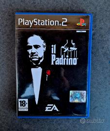 🔥 IL PADRINO + Manuali ORIGINALE PS2 🔥