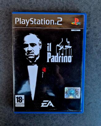 🔥 IL PADRINO + Manuali ORIGINALE PS2 🔥