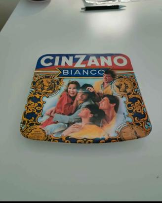 posacenere cinzano  anni 70