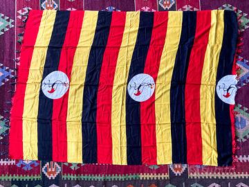 pareo bandiera Uganda Africa