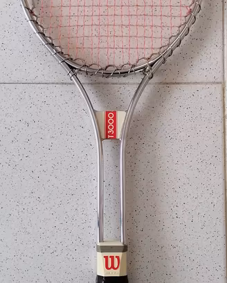 Racchetta WILSON T3000 -da Collezione