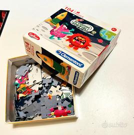 Puzzle "Avventure Spaziali" 104 pezzi - Clementoni