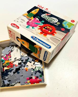 Puzzle "Avventure Spaziali" 104 pezzi - Clementoni