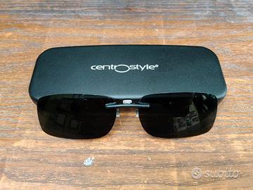 Clip-on occhiali da sole