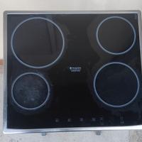 piano cottura vetroceramica  elettrico