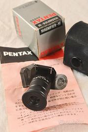 Pentax Magnifier-M, lente di ingrandimento oculare