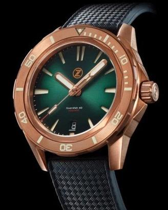 Zelos Swordfish bronzo