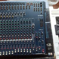 Mixer Yamaha MG 166 CX USB