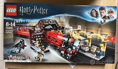 Lego 75955 Treno Espresso Hogwart Harry Potter