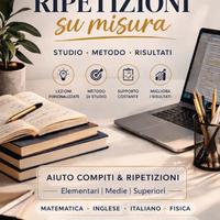 Ripetizioni e compiti, impara con metodo!
