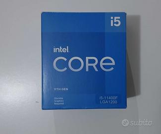 intel I5-11400f