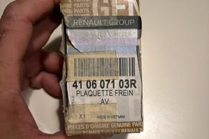 Pasticche Freni Twizy