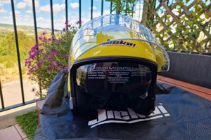 CASCO JET IN POLICARBONATO MARCA A-PRO TG M