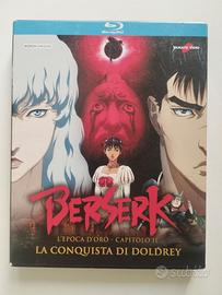 Berserk La conquista di Doldrey blu ray
