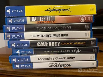 Giochi ps4