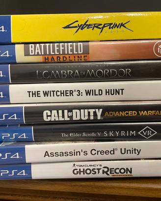 Giochi ps4