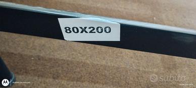 Rete con doghe 200x 80