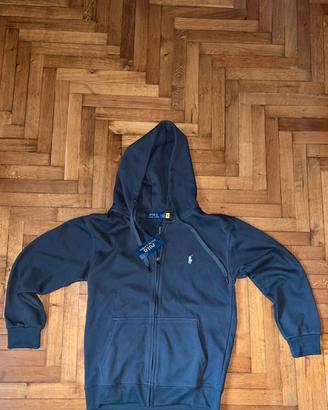 Felpa polo Ralph lauren nera