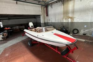 Motoscafo 40 cavalli - senza patente