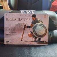 cofanetto dvd steelbook il gladiatore 