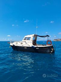 Gozzo cabinato 7,5 mt