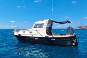 Gozzo cabinato 7,5 mt