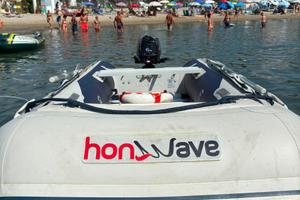 GOMMONE HONWAVE 3.5M + MOTORE HIDEA 6CV