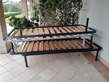 Rete a doghe singolo