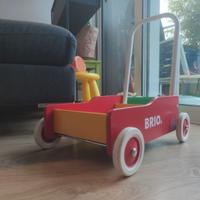 Carrettino primi passo Brio