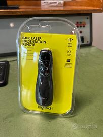 Puntatore laser Logitech R400