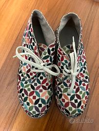 Desert boots multicolor