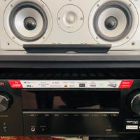 Amplificatore Denon avr 2800h audio vidio