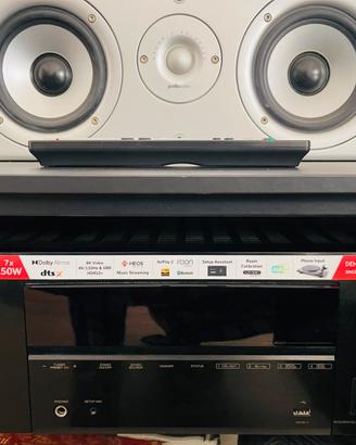 Amplificatore Denon avr 2800h audio vidio