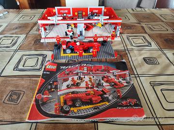 Lego Ferrari F1 Team completo (cod. 8144)